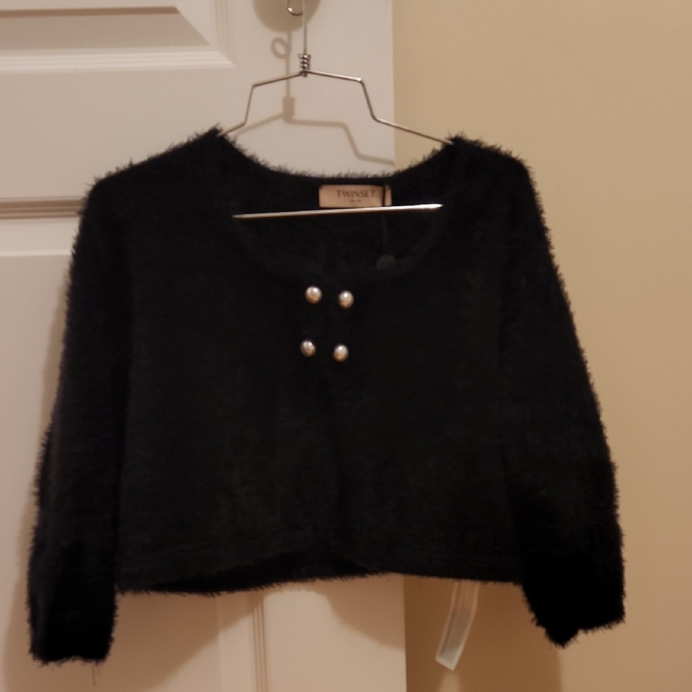 Black Women's Sweater